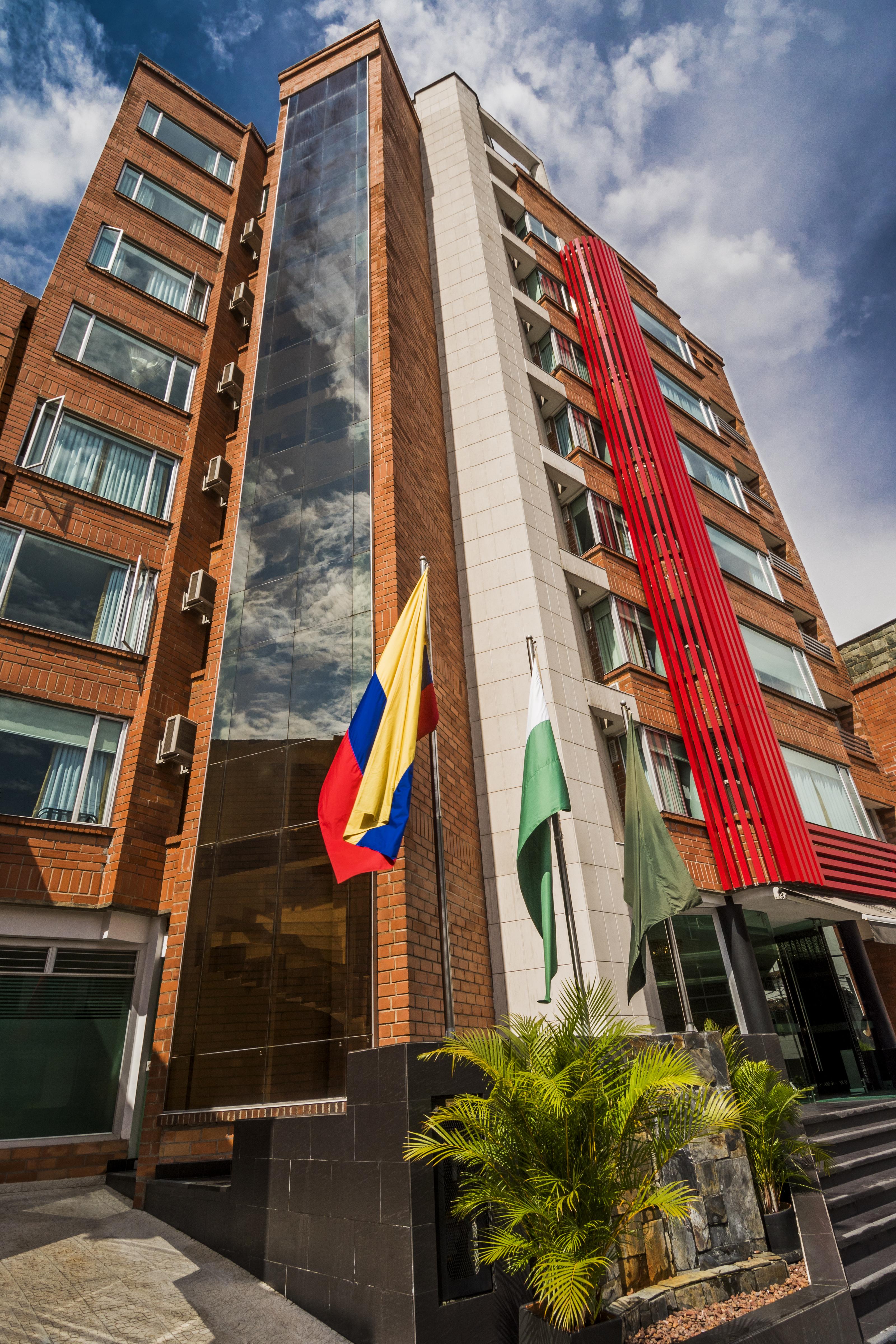 Hotel Egina เมเดยิน ภายนอก รูปภาพ